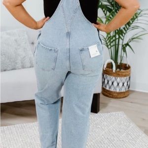 Kancan jean overalls. Size XL. BRAND new.